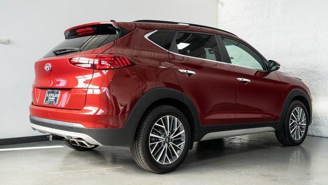 used 2020 Hyundai Tucson car, priced at $22,000