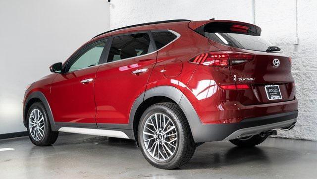 used 2020 Hyundai Tucson car, priced at $22,000