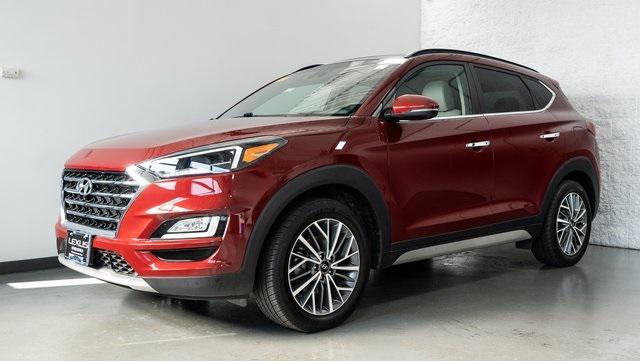 used 2020 Hyundai Tucson car, priced at $22,000