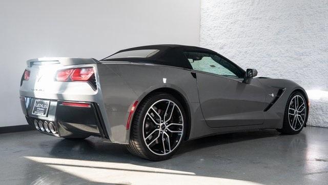 used 2015 Chevrolet Corvette car, priced at $43,659