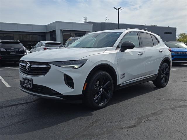 used 2023 Buick Envision car, priced at $30,998