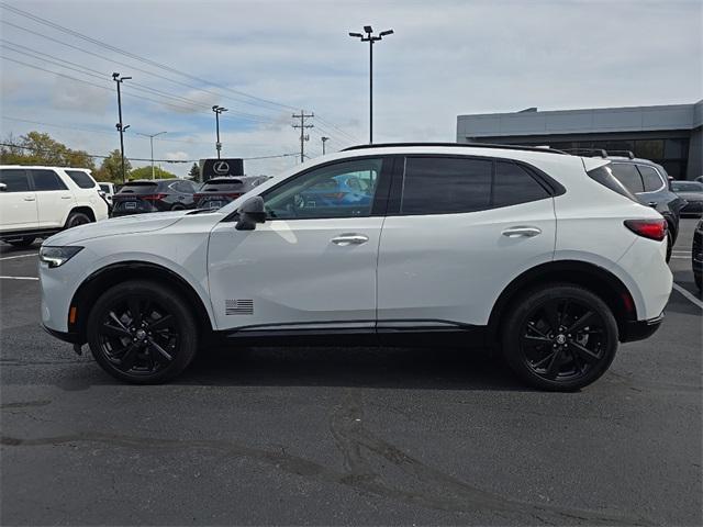 used 2023 Buick Envision car, priced at $30,998