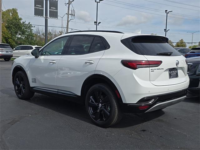 used 2023 Buick Envision car, priced at $30,998