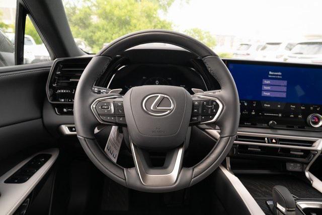 new 2025 Lexus RX 350 car, priced at $56,925