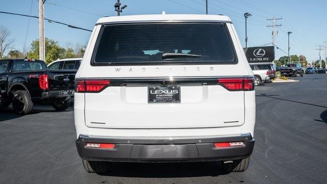 used 2022 Jeep Wagoneer car, priced at $42,500