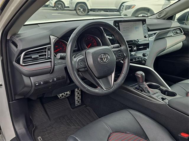 used 2021 Toyota Camry car, priced at $28,898