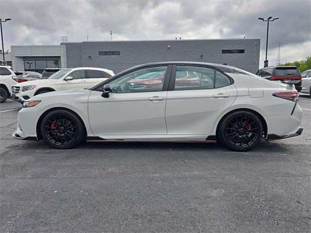 used 2021 Toyota Camry car, priced at $28,898
