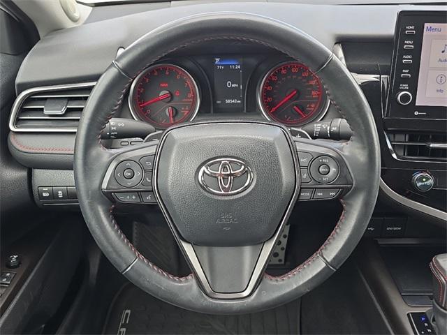 used 2021 Toyota Camry car, priced at $28,898