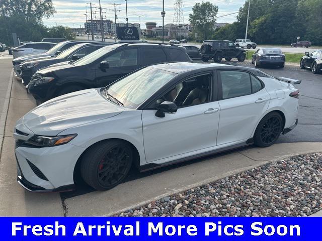 used 2021 Toyota Camry car, priced at $29,500