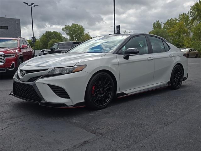 used 2021 Toyota Camry car, priced at $28,898