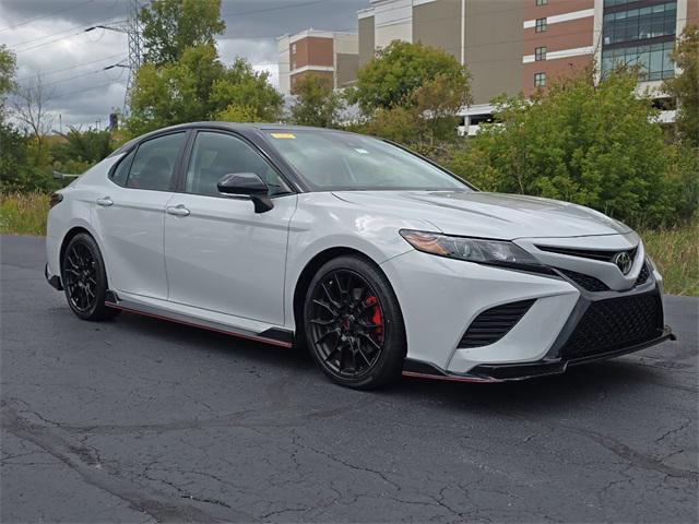 used 2021 Toyota Camry car, priced at $28,898