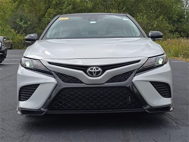 used 2021 Toyota Camry car, priced at $28,898