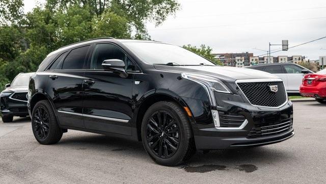 used 2021 Cadillac XT5 car, priced at $31,000