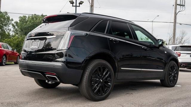 used 2021 Cadillac XT5 car, priced at $31,000