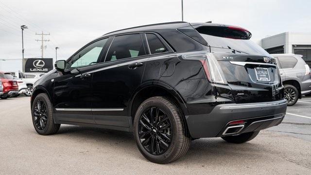 used 2021 Cadillac XT5 car, priced at $31,000