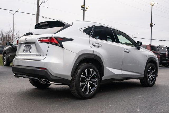 used 2016 Lexus NX 200t car, priced at $13,400