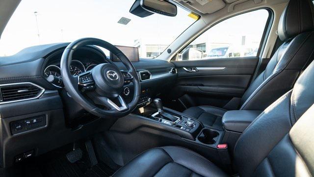 used 2021 Mazda CX-5 car, priced at $23,787