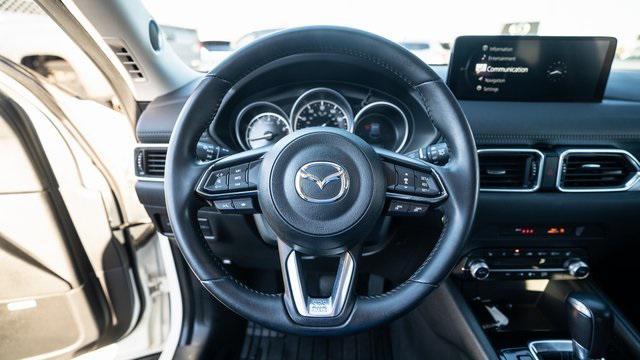 used 2021 Mazda CX-5 car, priced at $23,787