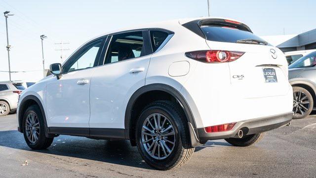 used 2021 Mazda CX-5 car, priced at $23,787