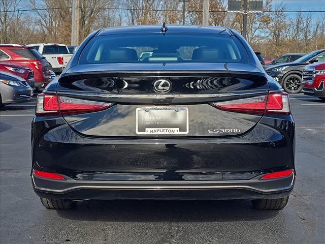 used 2025 Lexus ES 300h car, priced at $43,998