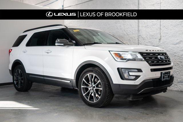 used 2017 Ford Explorer car, priced at $16,102