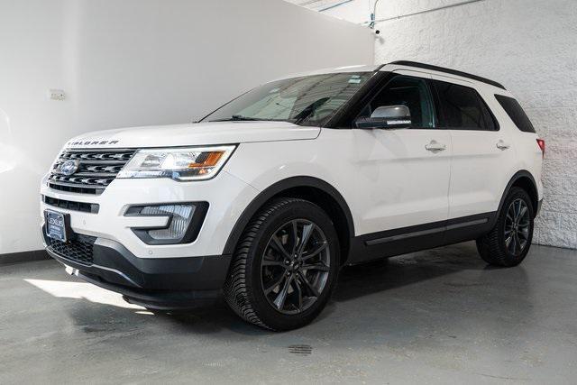 used 2017 Ford Explorer car, priced at $16,102