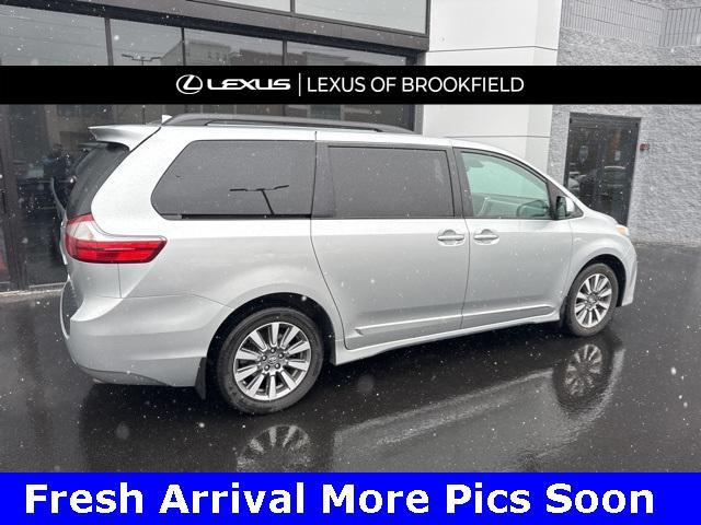 used 2020 Toyota Sienna car