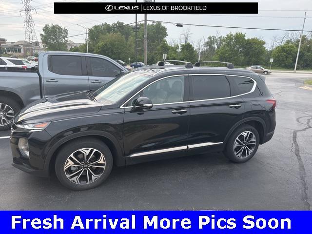 used 2020 Hyundai Santa Fe car, priced at $22,992