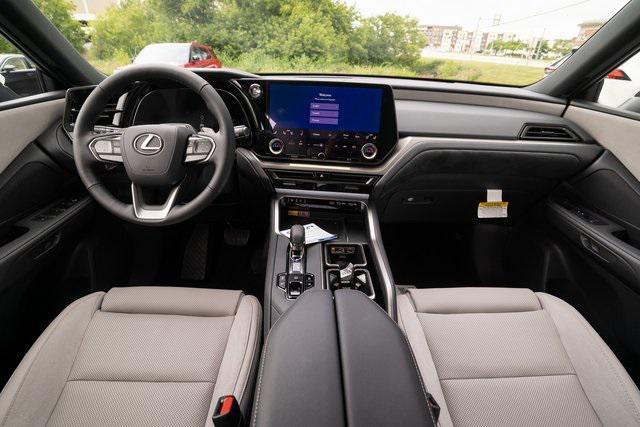 new 2025 Lexus TX 350 car, priced at $67,345