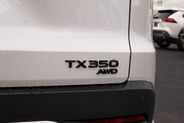 new 2025 Lexus TX 350 car, priced at $67,345