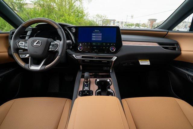 new 2025 Lexus RX 350 car, priced at $58,025
