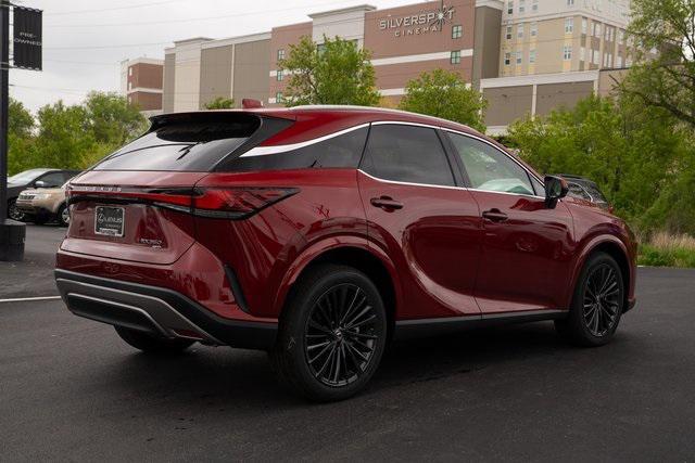 new 2025 Lexus RX 350 car, priced at $58,025