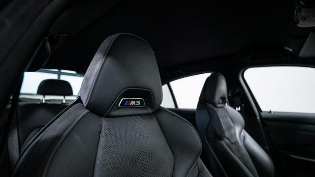 used 2021 BMW M3 car, priced at $67,234