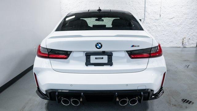 used 2021 BMW M3 car, priced at $67,234