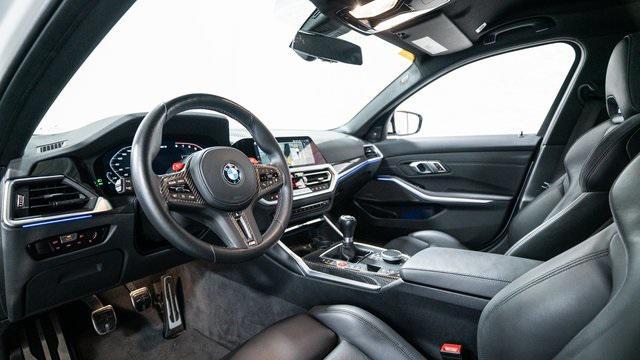 used 2021 BMW M3 car, priced at $67,234