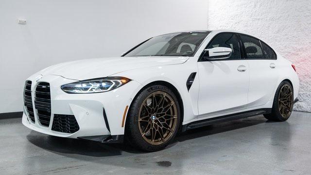 used 2021 BMW M3 car, priced at $67,234