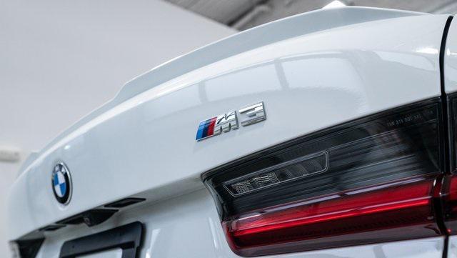 used 2021 BMW M3 car, priced at $67,234