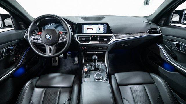 used 2021 BMW M3 car, priced at $67,234