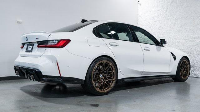 used 2021 BMW M3 car, priced at $67,234