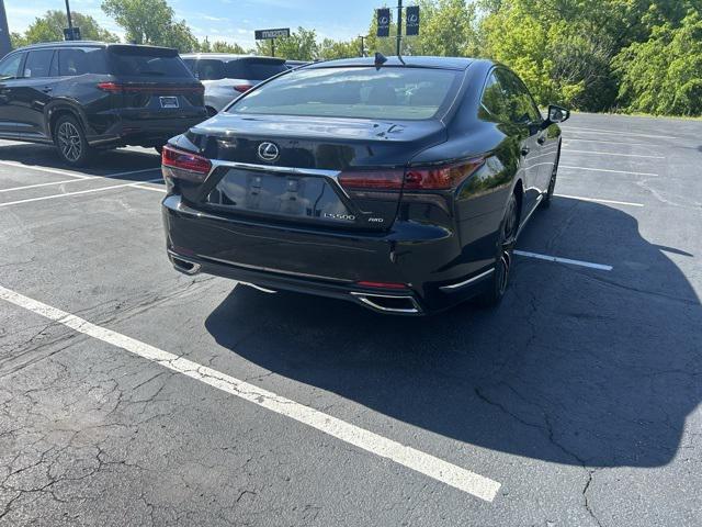 used 2021 Lexus LS 500 car, priced at $55,992