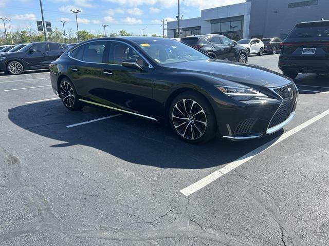 used 2021 Lexus LS 500 car, priced at $55,992