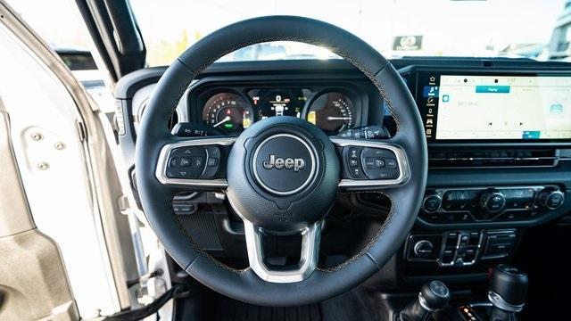 used 2024 Jeep Wrangler 4xe car, priced at $45,000