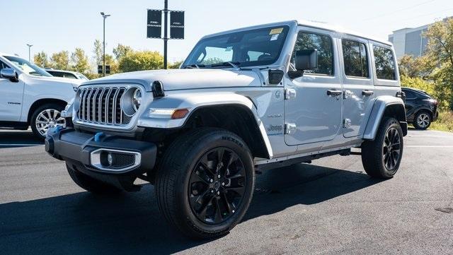 used 2024 Jeep Wrangler 4xe car, priced at $45,000