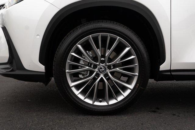 new 2025 Lexus NX 350h car, priced at $58,340
