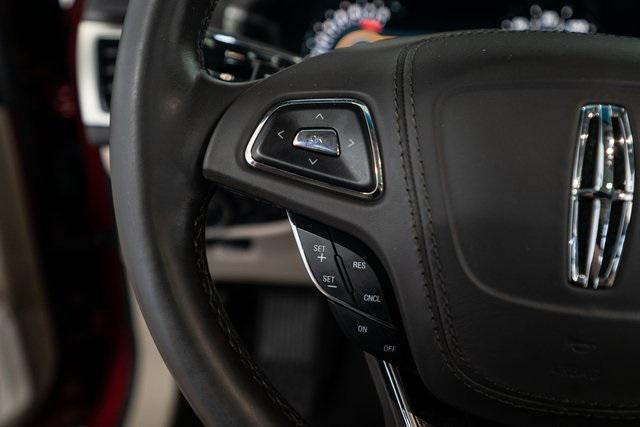 used 2017 Lincoln MKZ car, priced at $13,990