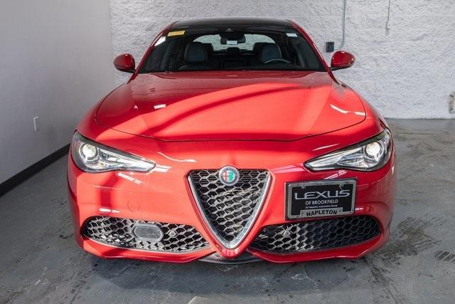 used 2022 Alfa Romeo Giulia car, priced at $28,800