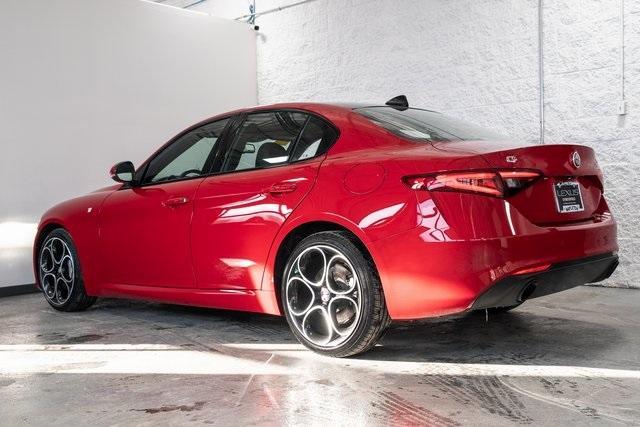 used 2022 Alfa Romeo Giulia car, priced at $28,800