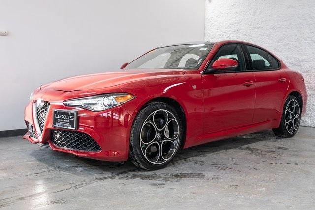 used 2022 Alfa Romeo Giulia car, priced at $28,800