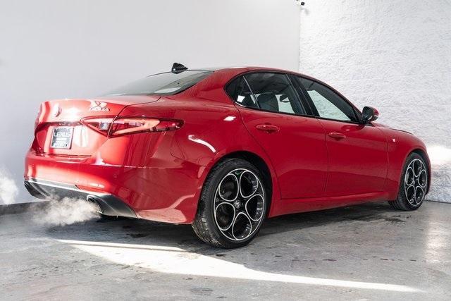 used 2022 Alfa Romeo Giulia car, priced at $28,800