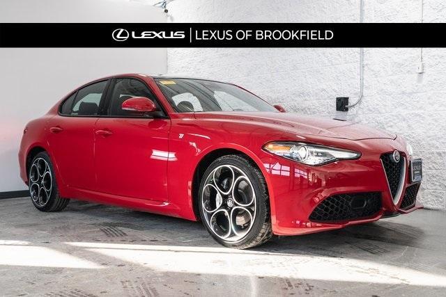 used 2022 Alfa Romeo Giulia car, priced at $28,800